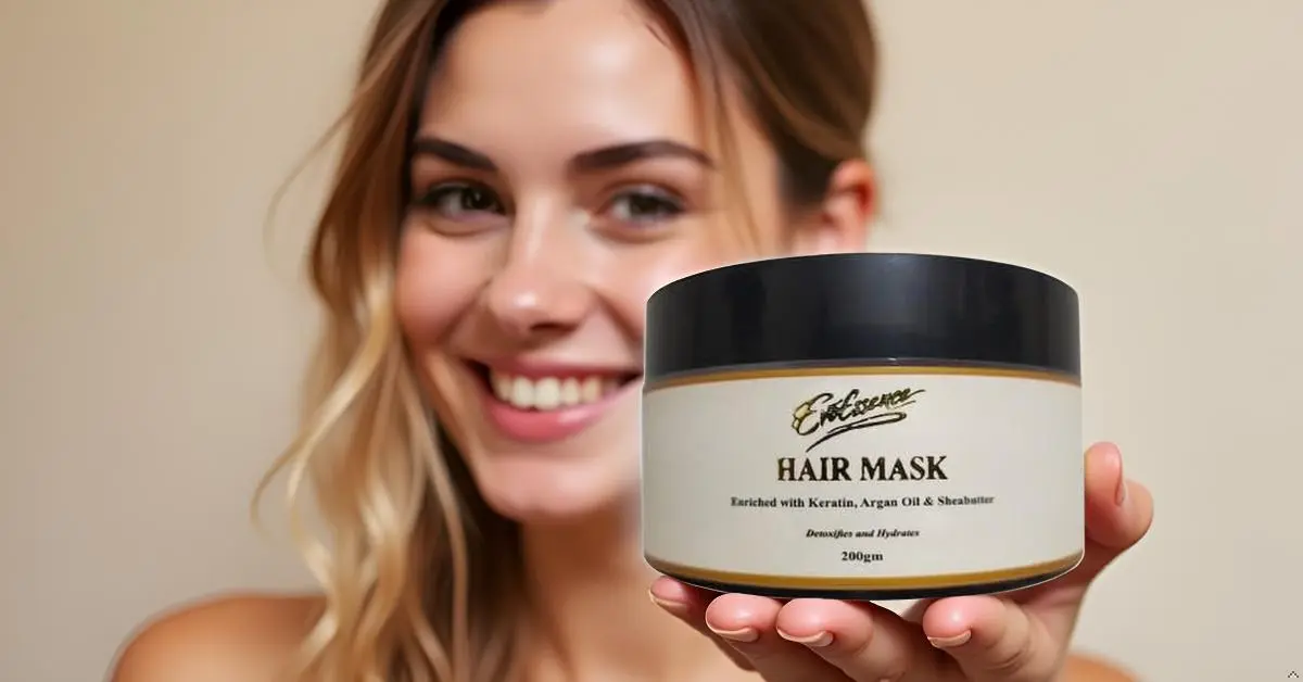 EvoEssenceHair Mask video