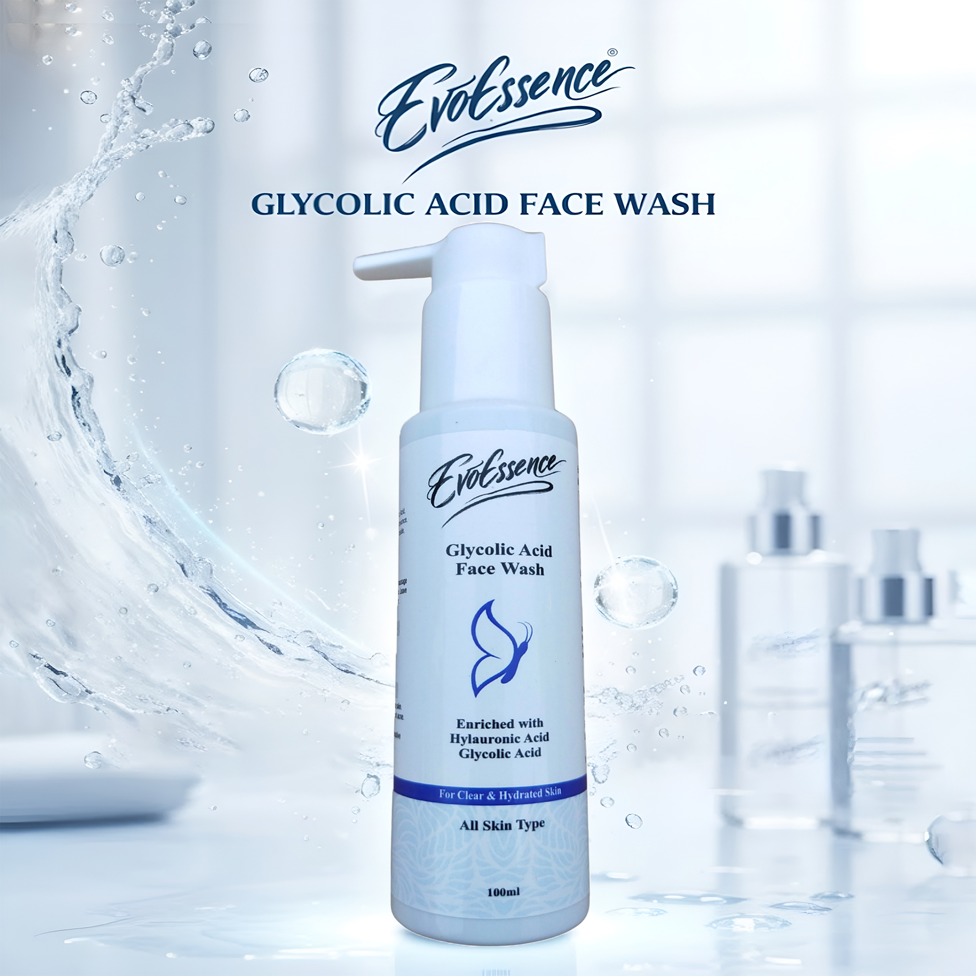 Glycolic Acid Face Wash