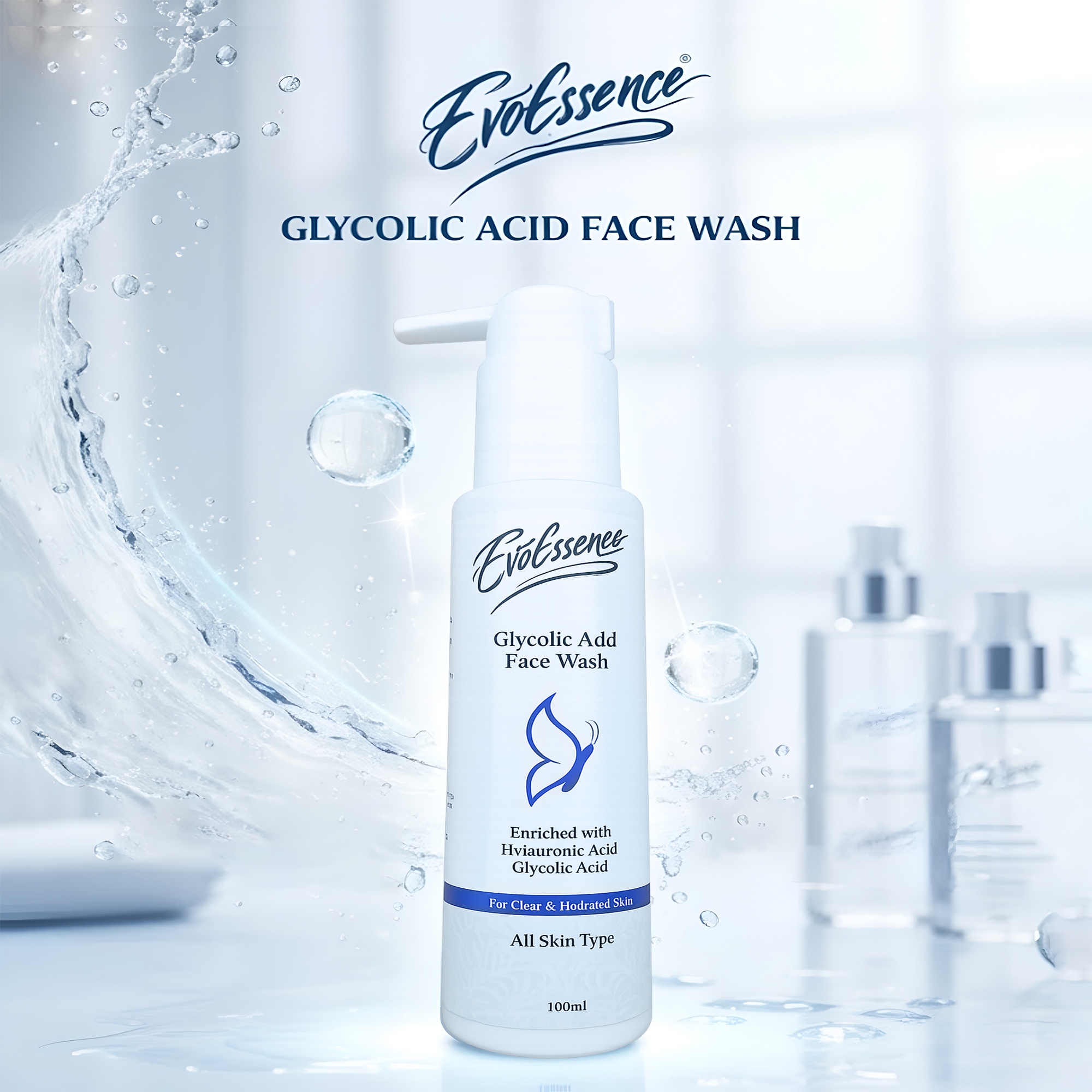 Glycolic Acid Face Wash